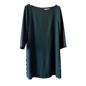 Goat Harlow Tunic Wool Crepe Dress